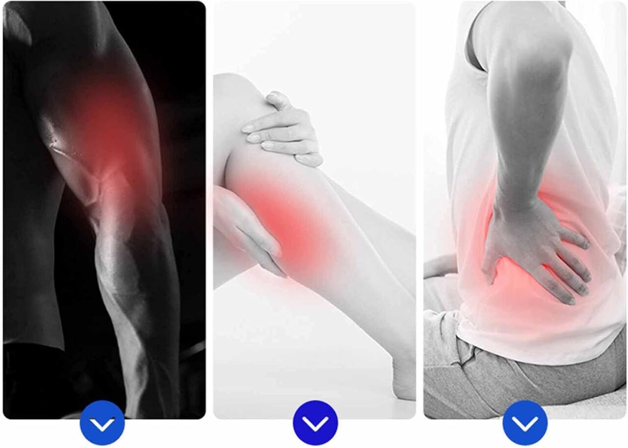 Relivara Alivia™ | Masajeador para el dolor muscular