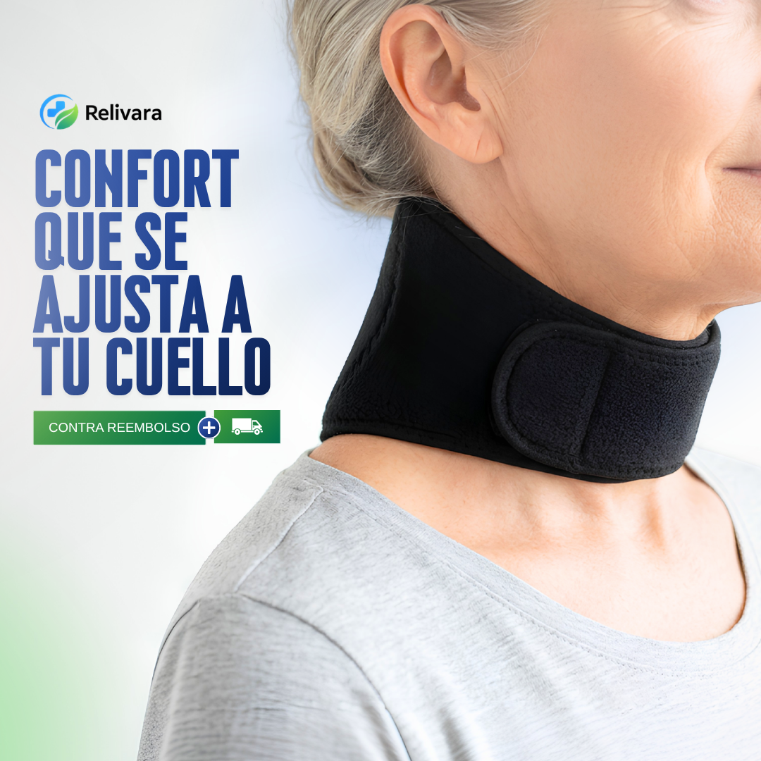 Collarín Cervical Térmico | Alivio y Confort Diario
