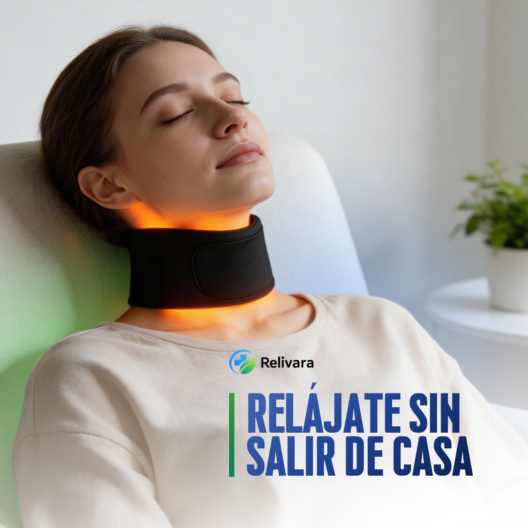 Collarín Cervical Térmico | Alivio y Confort Diario