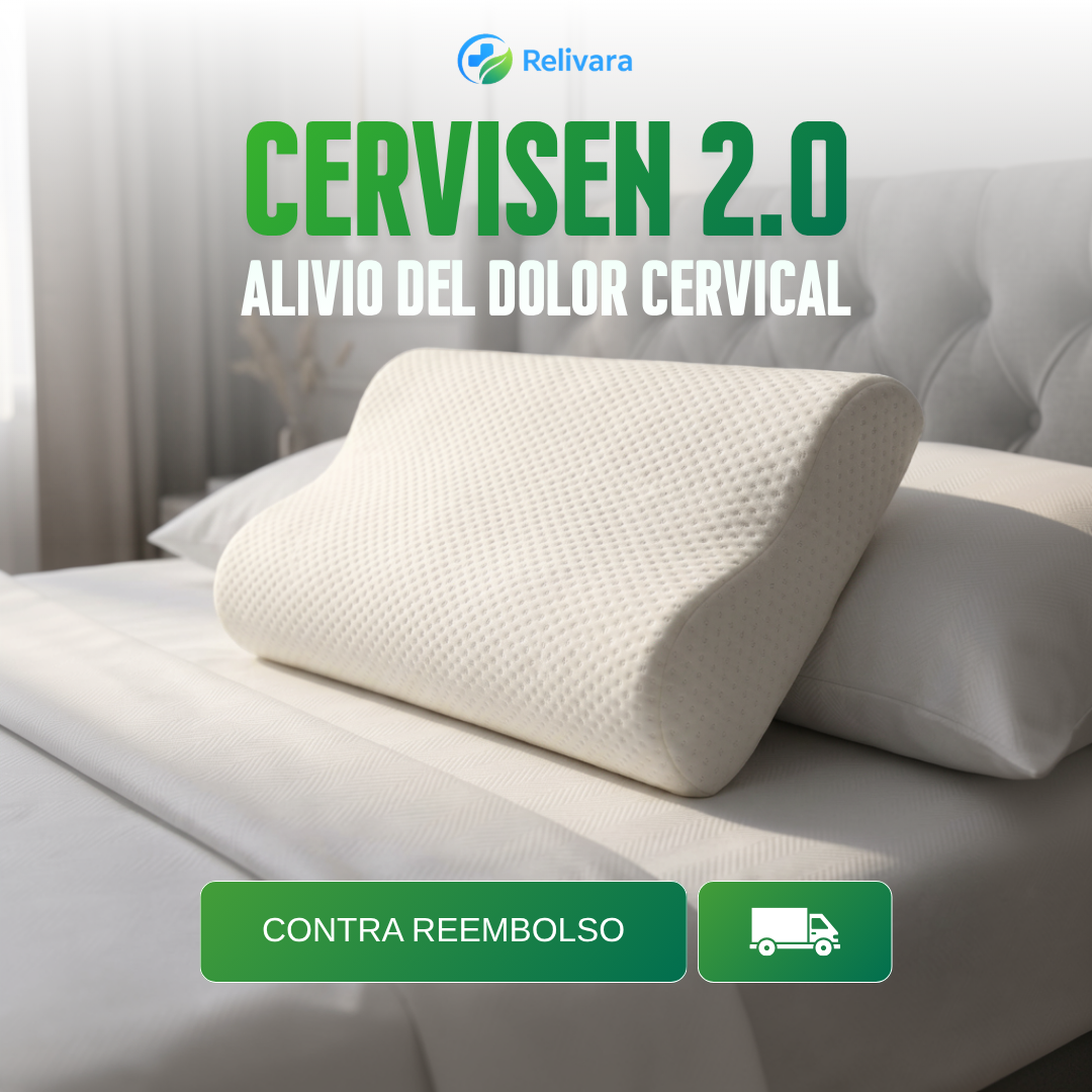 CerviSen 2.0: Alivio del Dolor Cervical