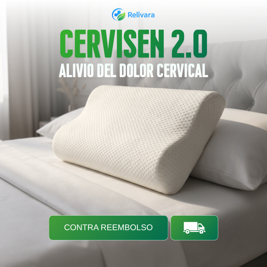 CerviSen 2.0: Alivio del Dolor Cervical
