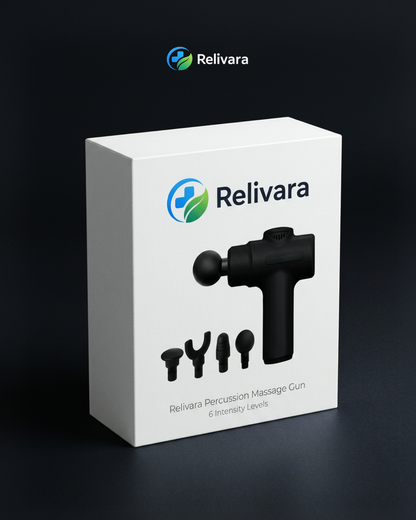 Relivara Alivia™ | Masajeador para el dolor muscular
