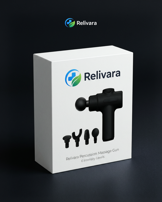 Relivara Alivia™ | Masajeador para el dolor muscular